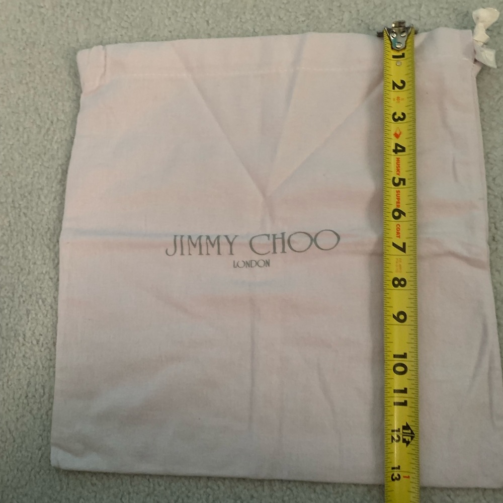 Jimmy Choo dust bag made in Italy